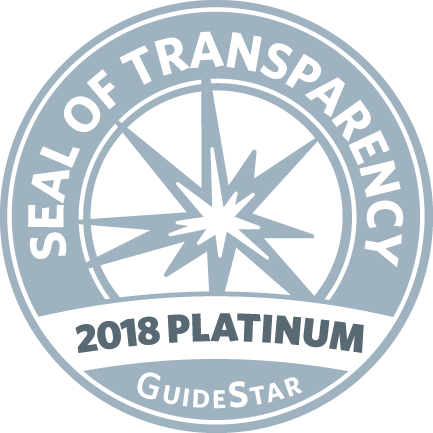 Guildstar Seal of Transparency Platinum 2018
