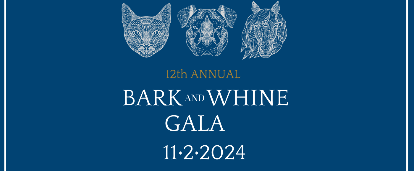 Bark & Whine 2024 banner