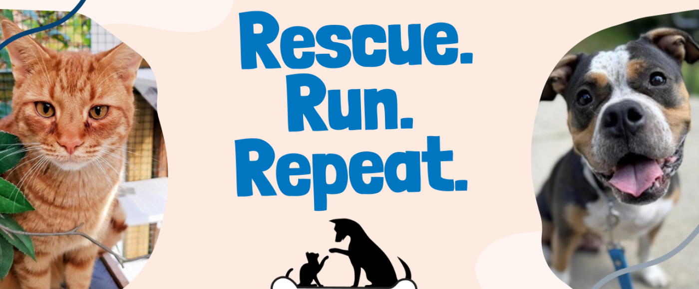 Rescue. Run. Repeat. 